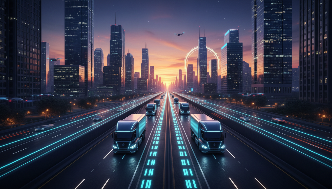 The Road Ahead: 3 Transformative Trends Shaping Transport in 2026