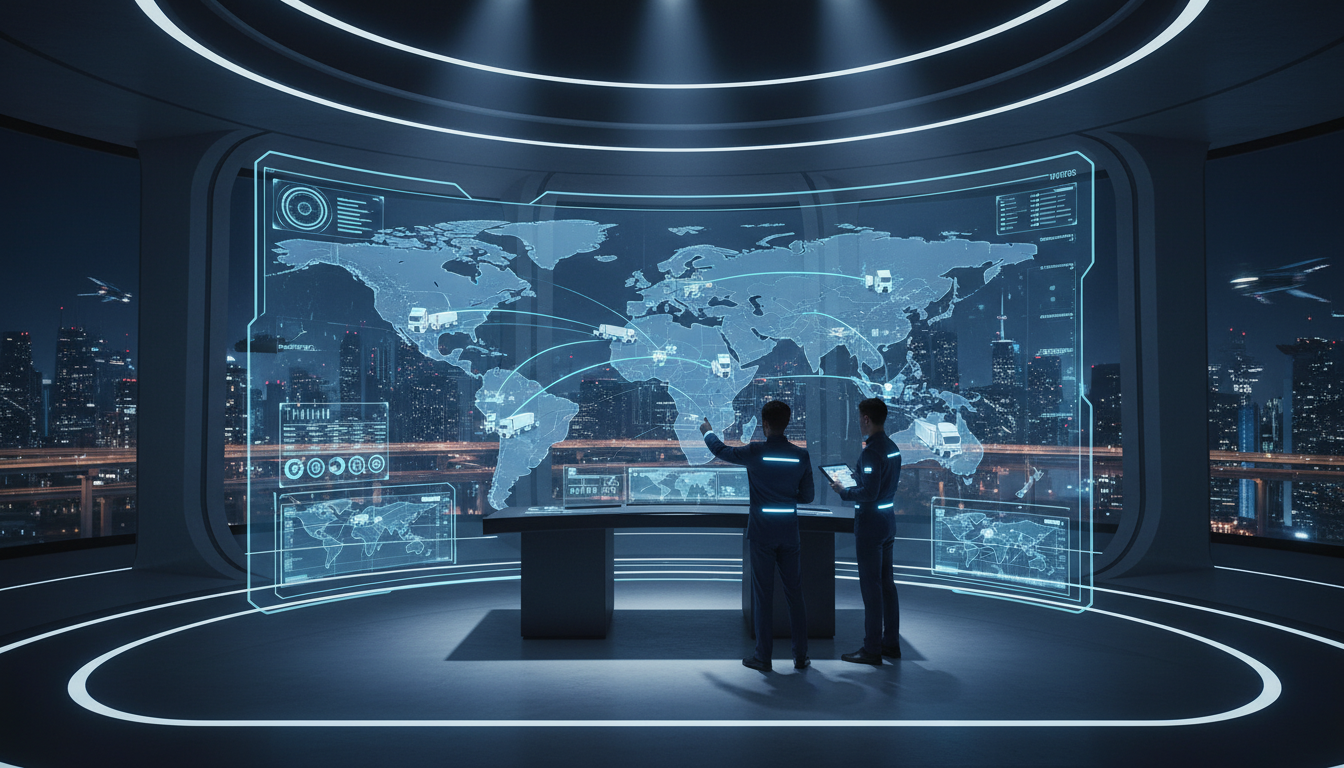 Digital Transformation in Road Freight: Efficiency Gains for 2026
