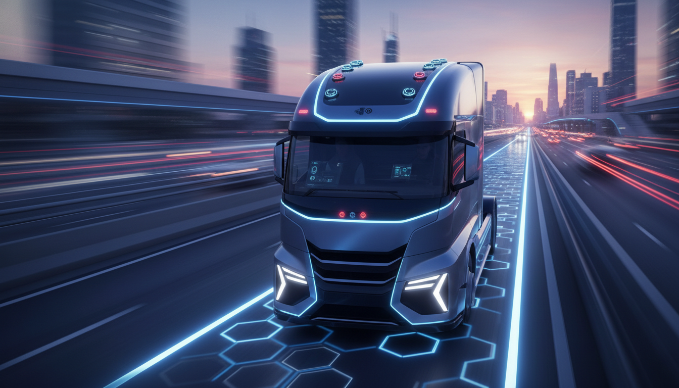 Digital Transformation in Road Freight: Efficiency Gains for 2026