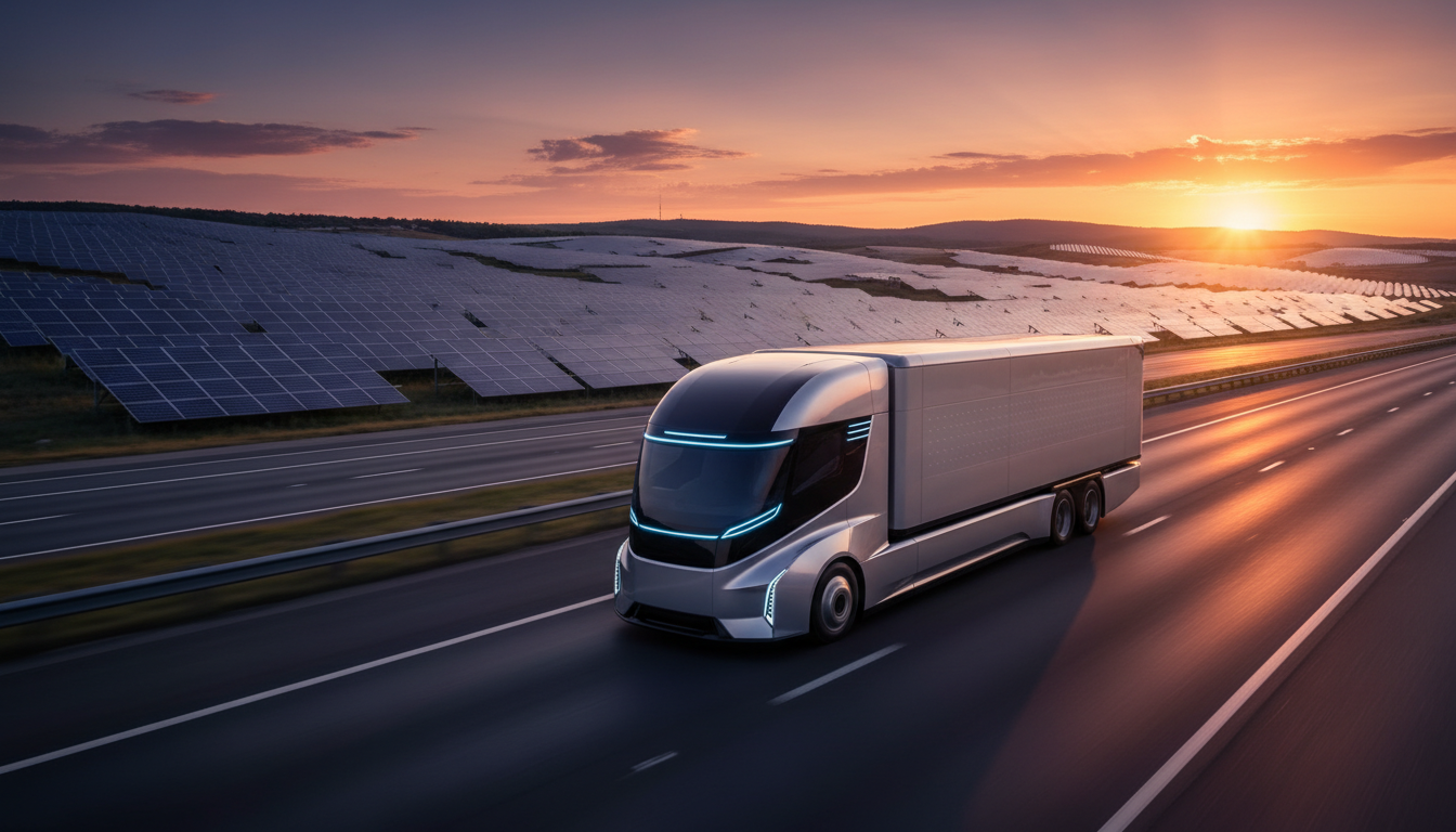 Sustainable Trucking: The Rise of Green Road Transport Services in 2026